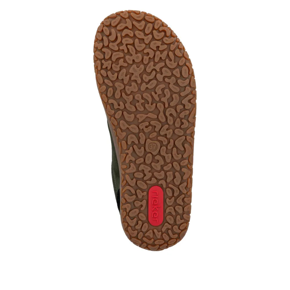 Schwarz/Khaki/Fango