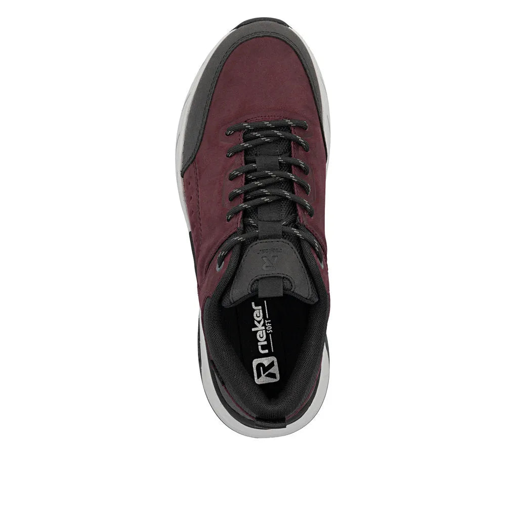 Bordeaux/Black