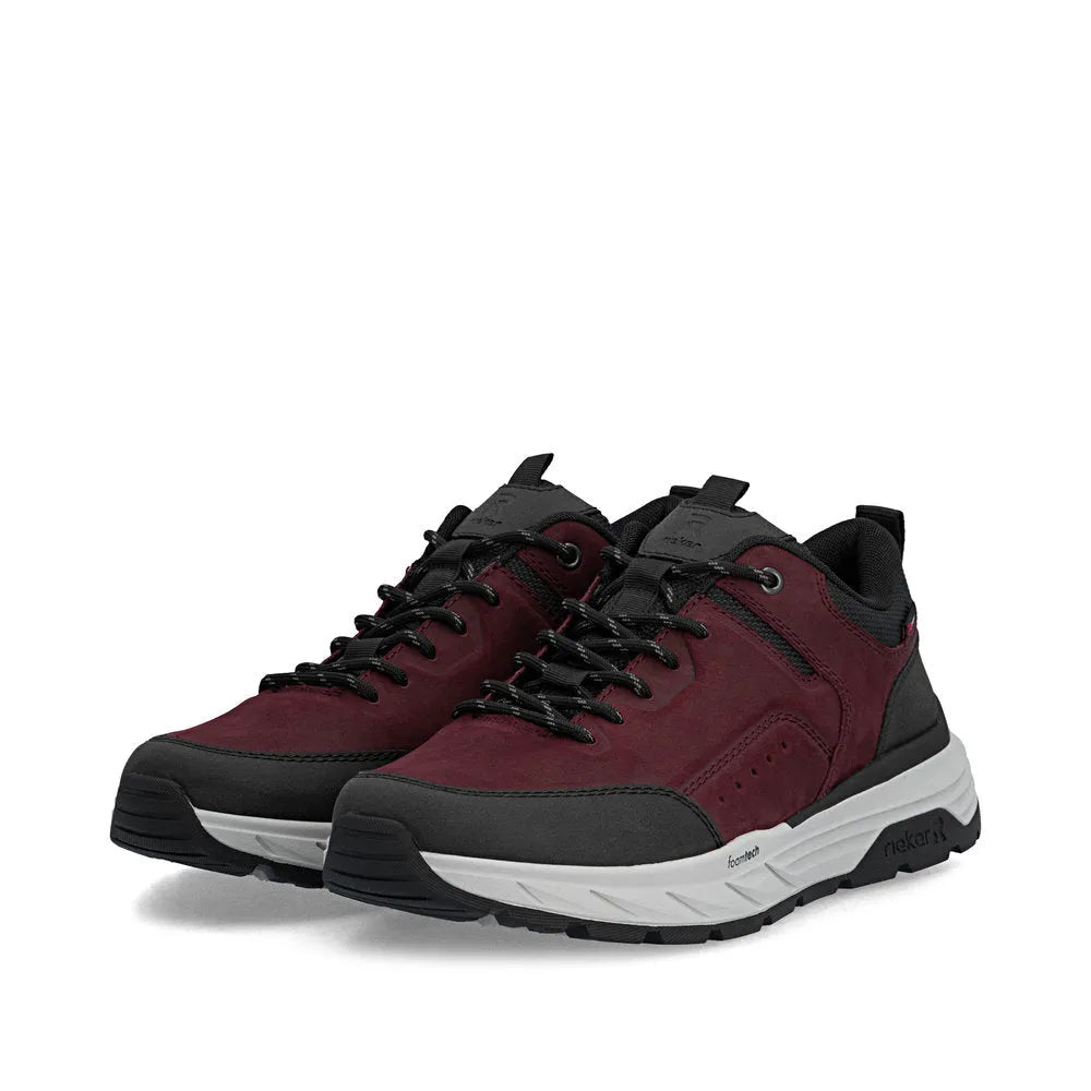 Bordeaux/Black