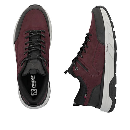 Bordeaux/Black