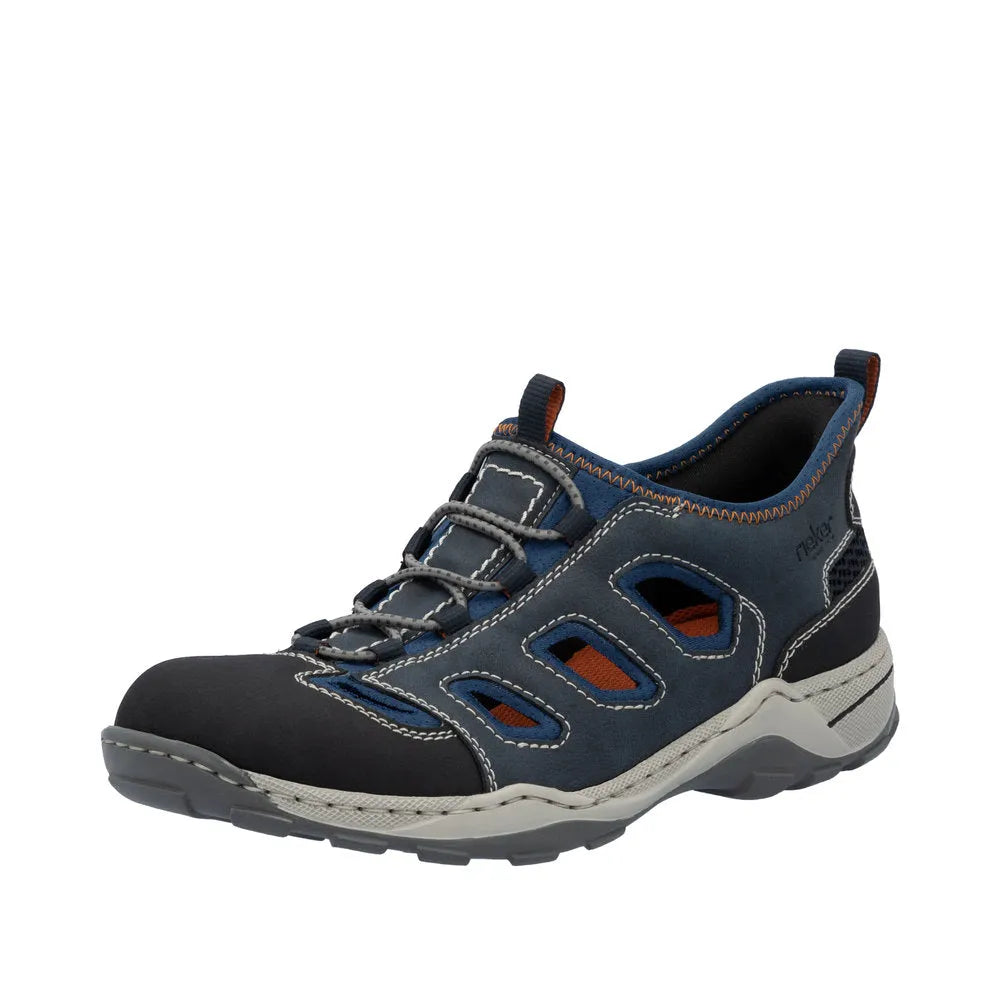 Schwarz/Midnight/Blau/Navy