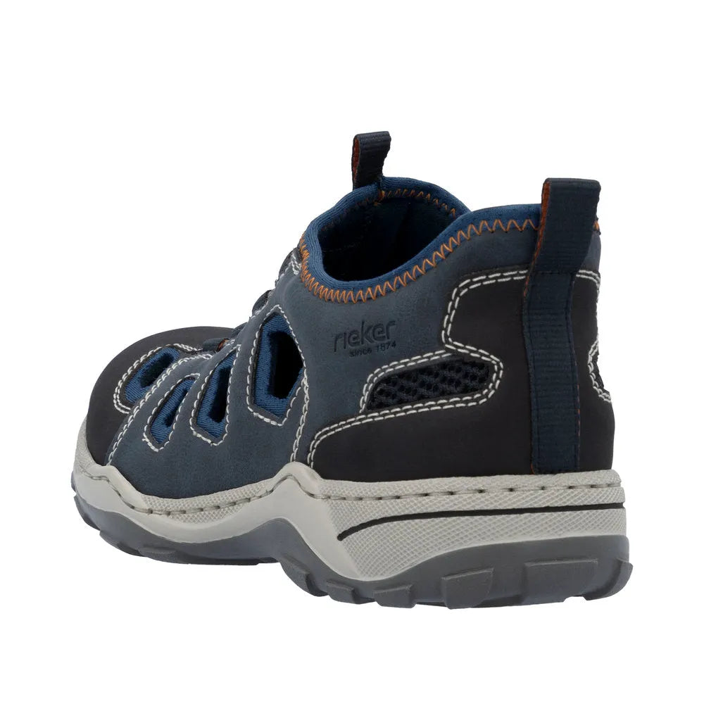 Schwarz/Midnight/Blau/Navy