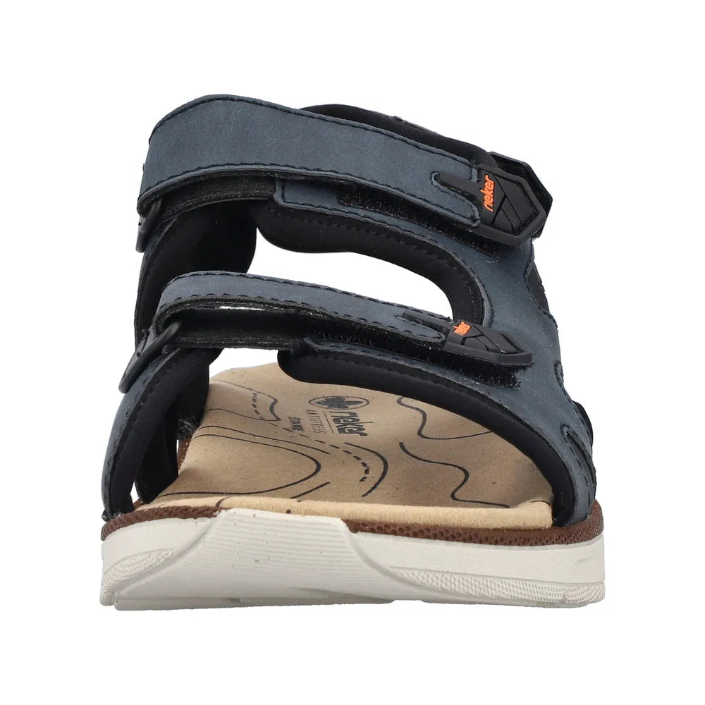 Denim/Schwarz/Schwarz