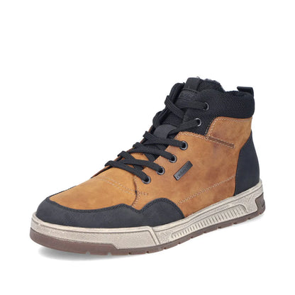 Schwarz/Butterscotch/Schwarz