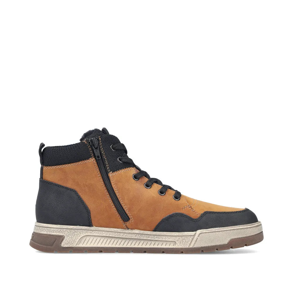 Schwarz/Butterscotch/Schwarz