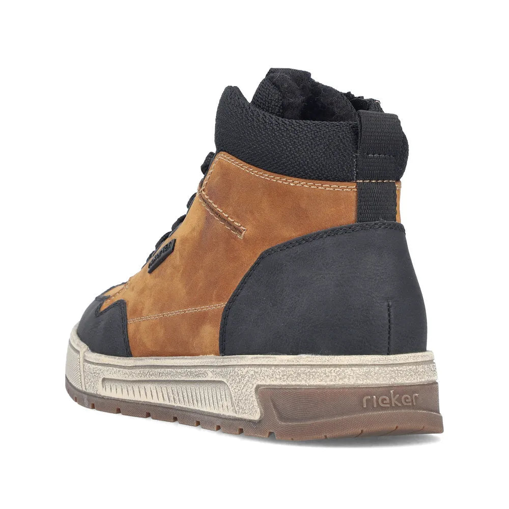 Schwarz/Butterscotch/Schwarz
