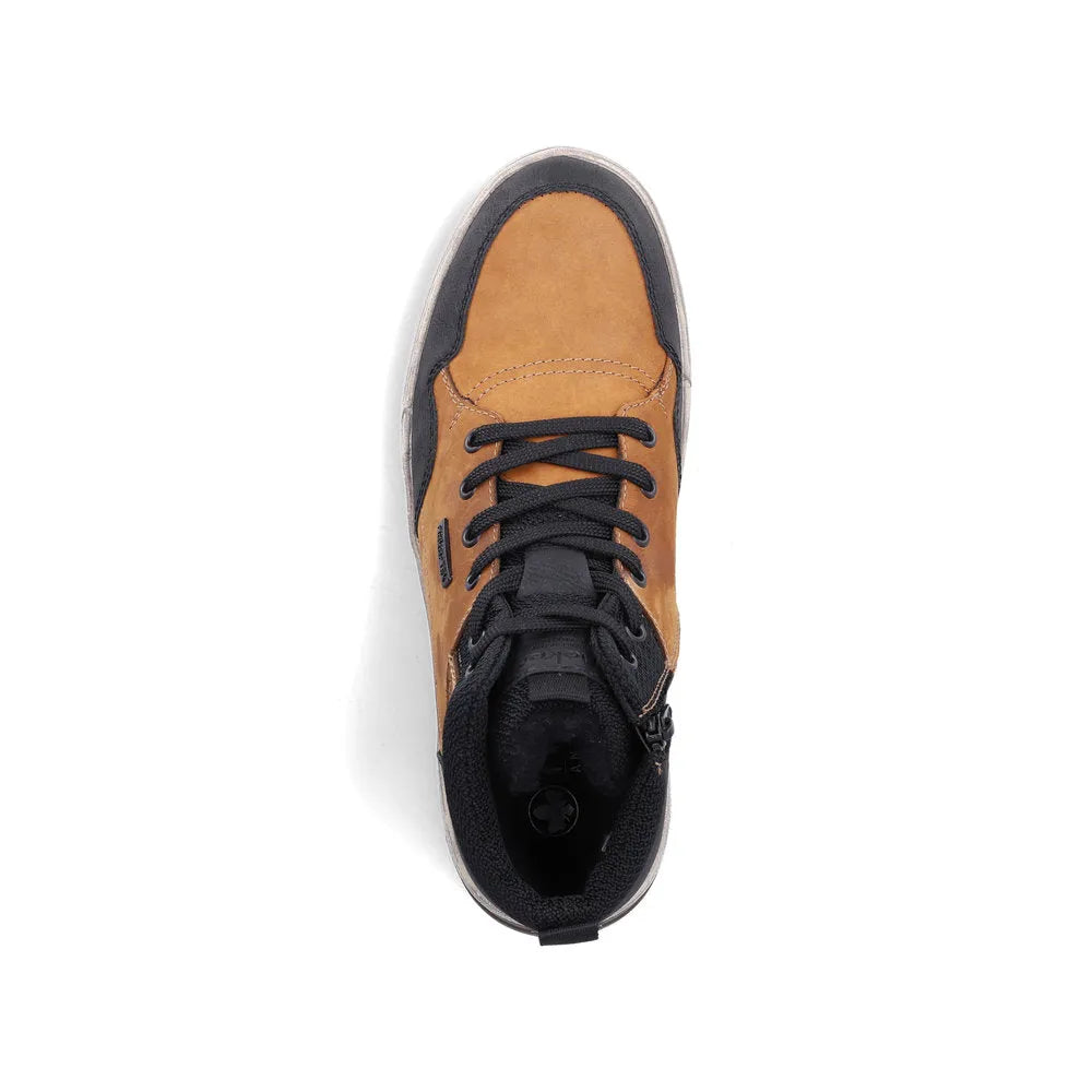 Schwarz/Butterscotch/Schwarz