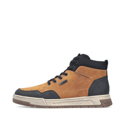 Schwarz/Butterscotch/Schwarz