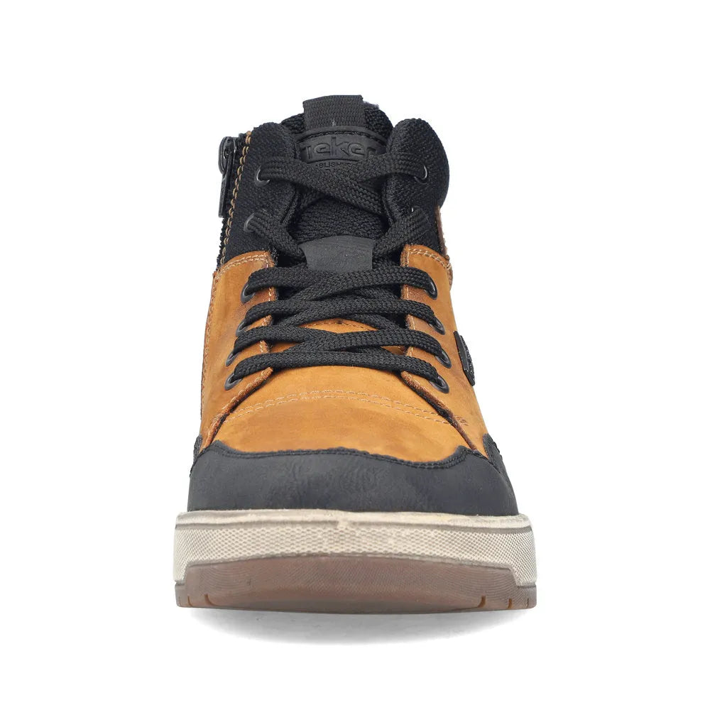 Schwarz/Butterscotch/Schwarz