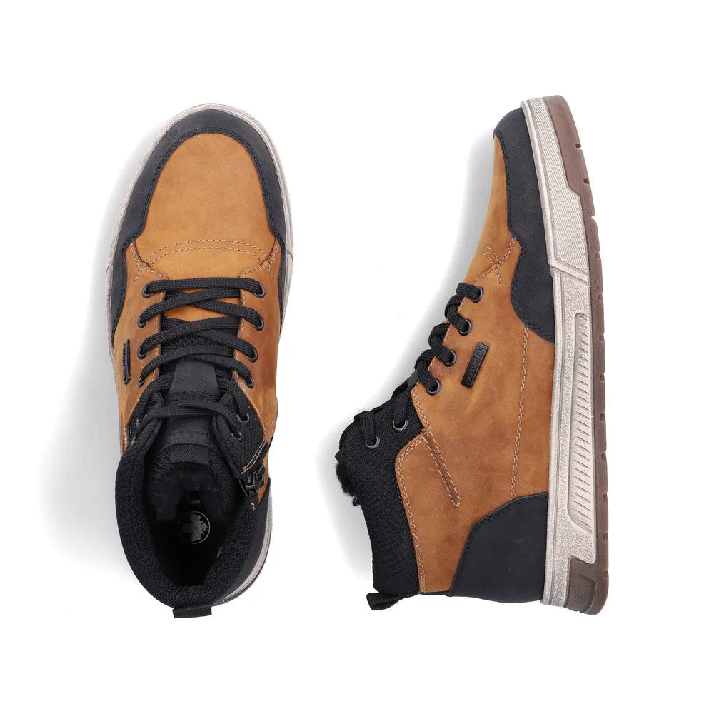 Schwarz/Butterscotch/Schwarz