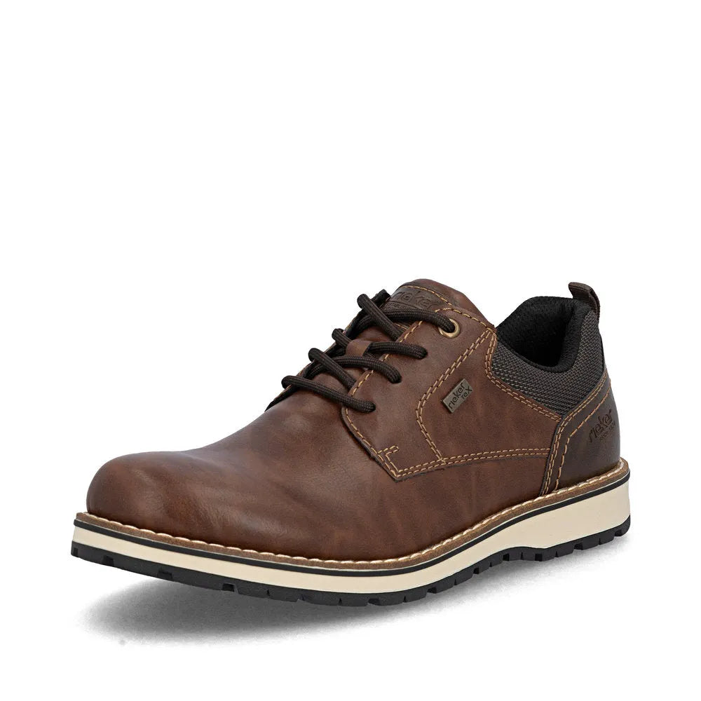 wood/toffee/schwarz-braun