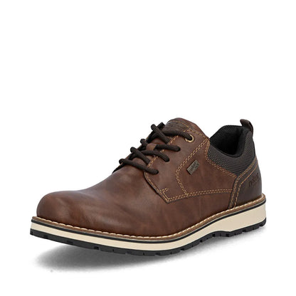 wood/toffee/schwarz-braun