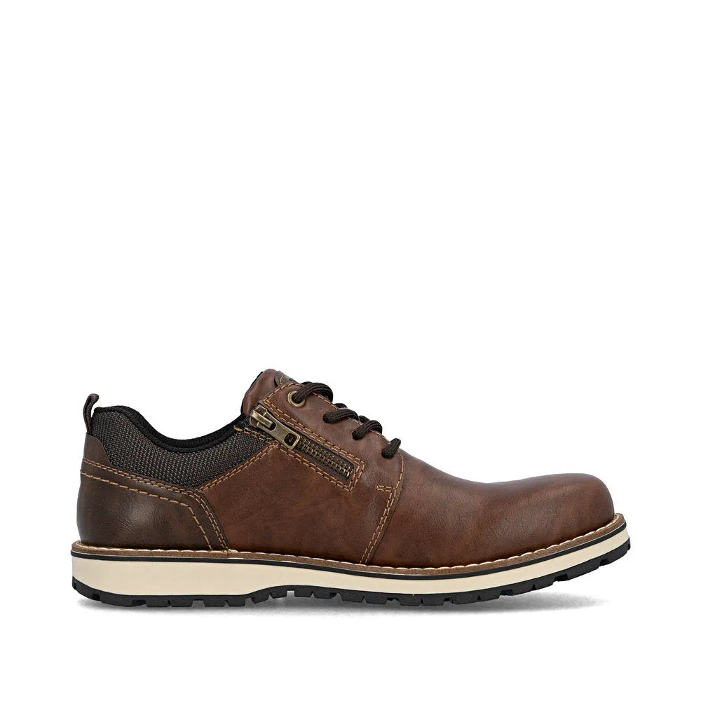 wood/toffee/schwarz-braun