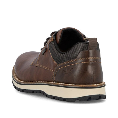 wood/toffee/schwarz-braun