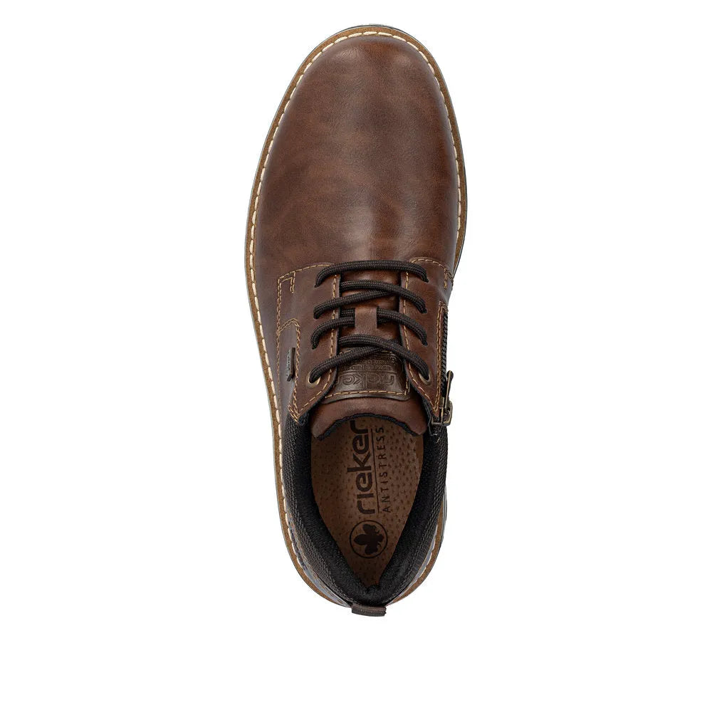 wood/toffee/schwarz-braun