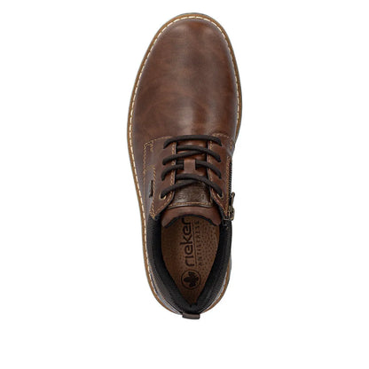 wood/toffee/schwarz-braun