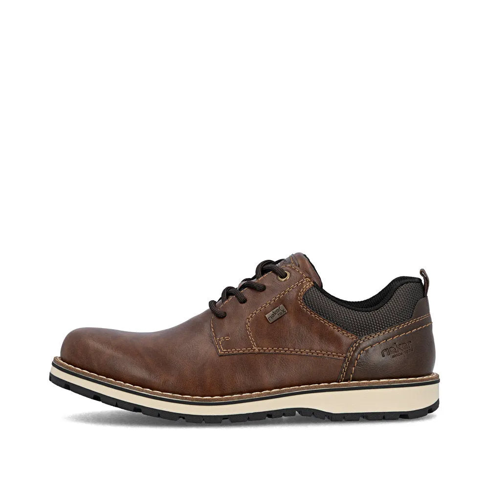 wood/toffee/schwarz-braun