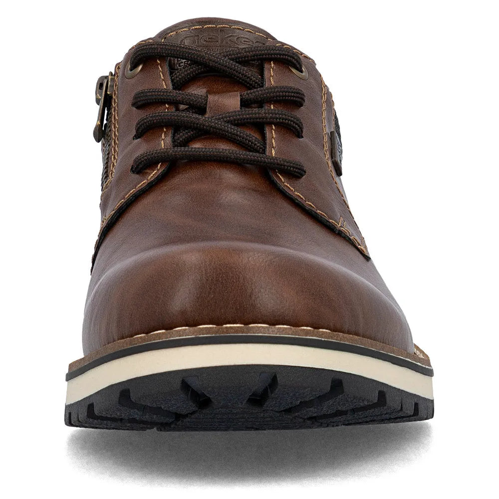 wood/toffee/schwarz-braun