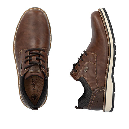 wood/toffee/schwarz-braun