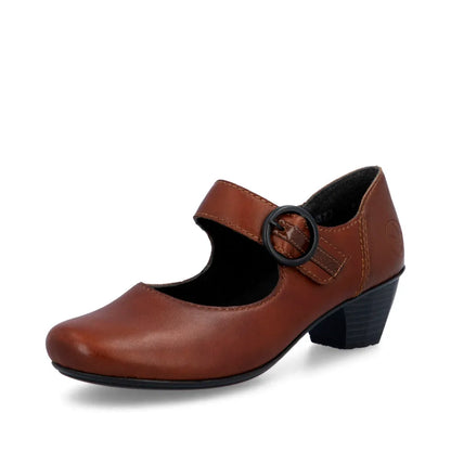 Cognac/Nuss/Braun
