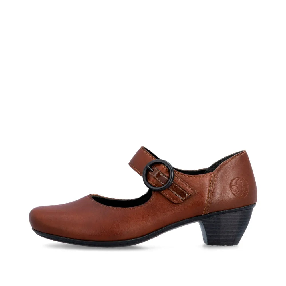 Cognac/Nuss/Braun