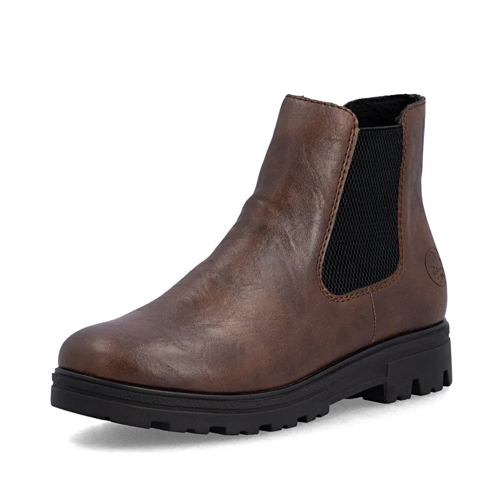 Chestnut/Schwarz