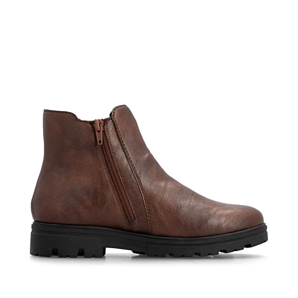 Chestnut/Schwarz