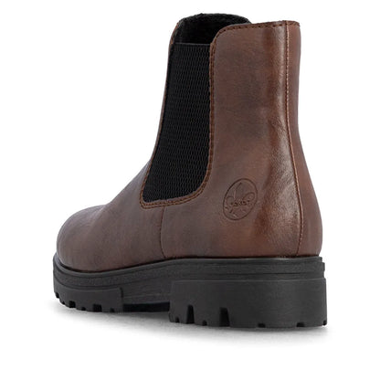 Chestnut/Schwarz