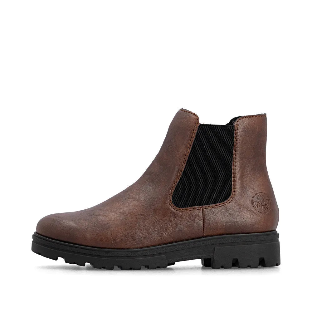 Chestnut/Schwarz