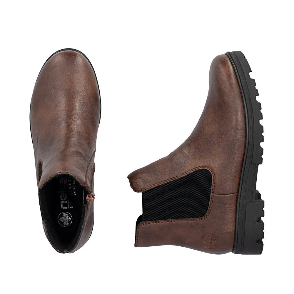 Chestnut/Schwarz