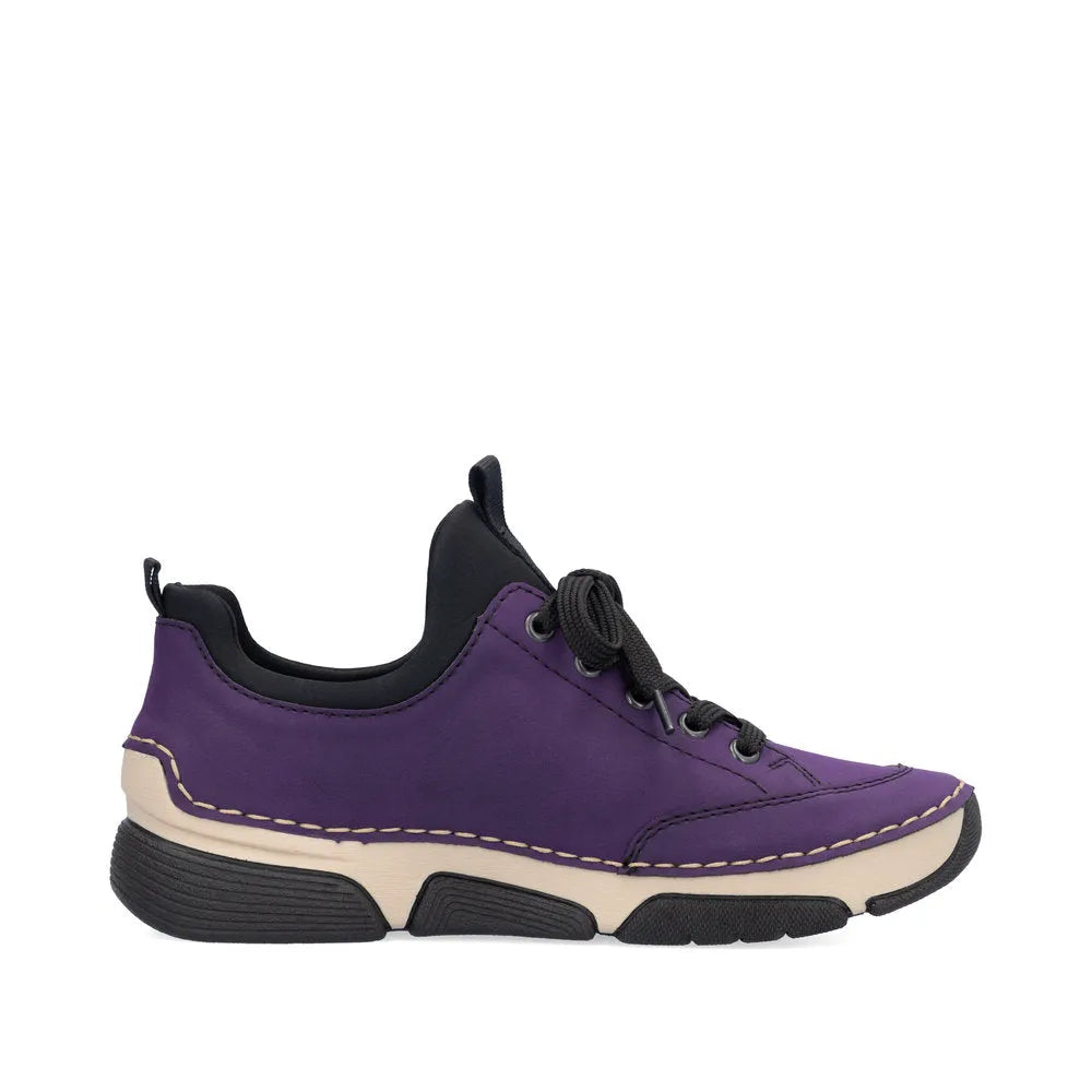 Aubergine/Black