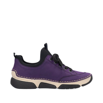Aubergine/Black