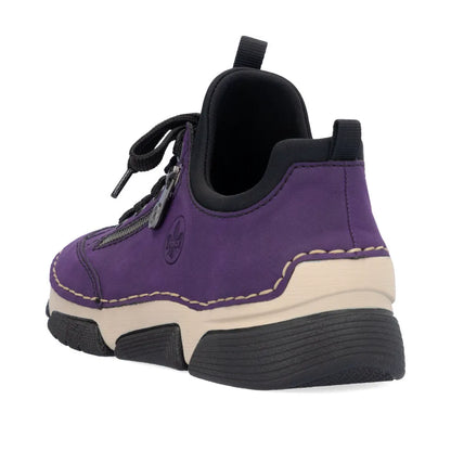 Aubergine/Black