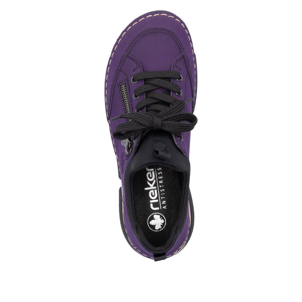 Aubergine/Black