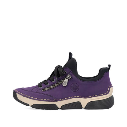Aubergine/Black