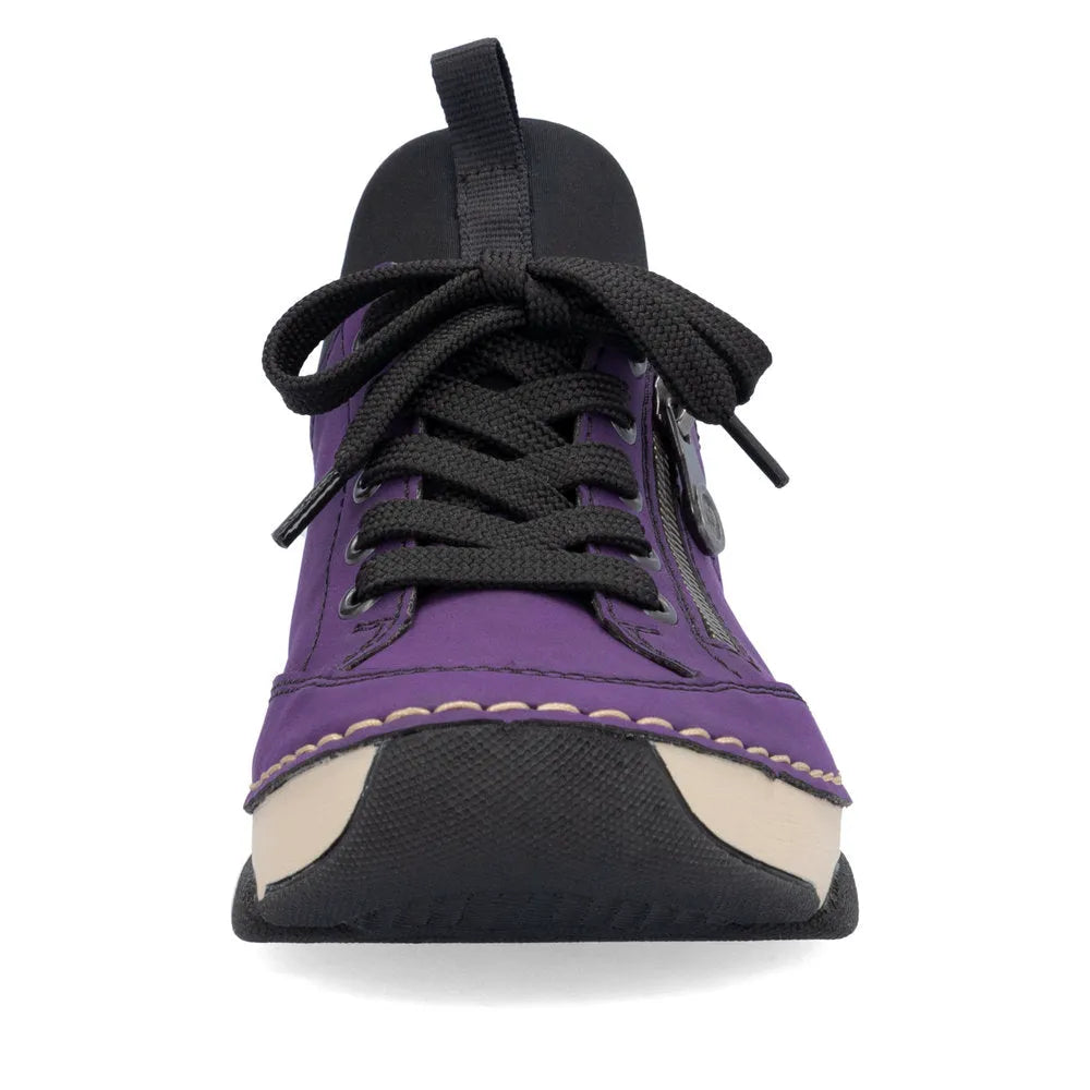 Aubergine/Black