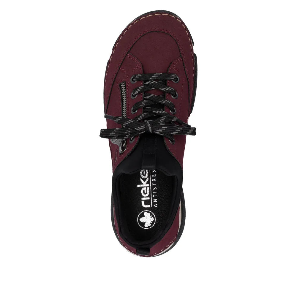 Bordeaux/Black