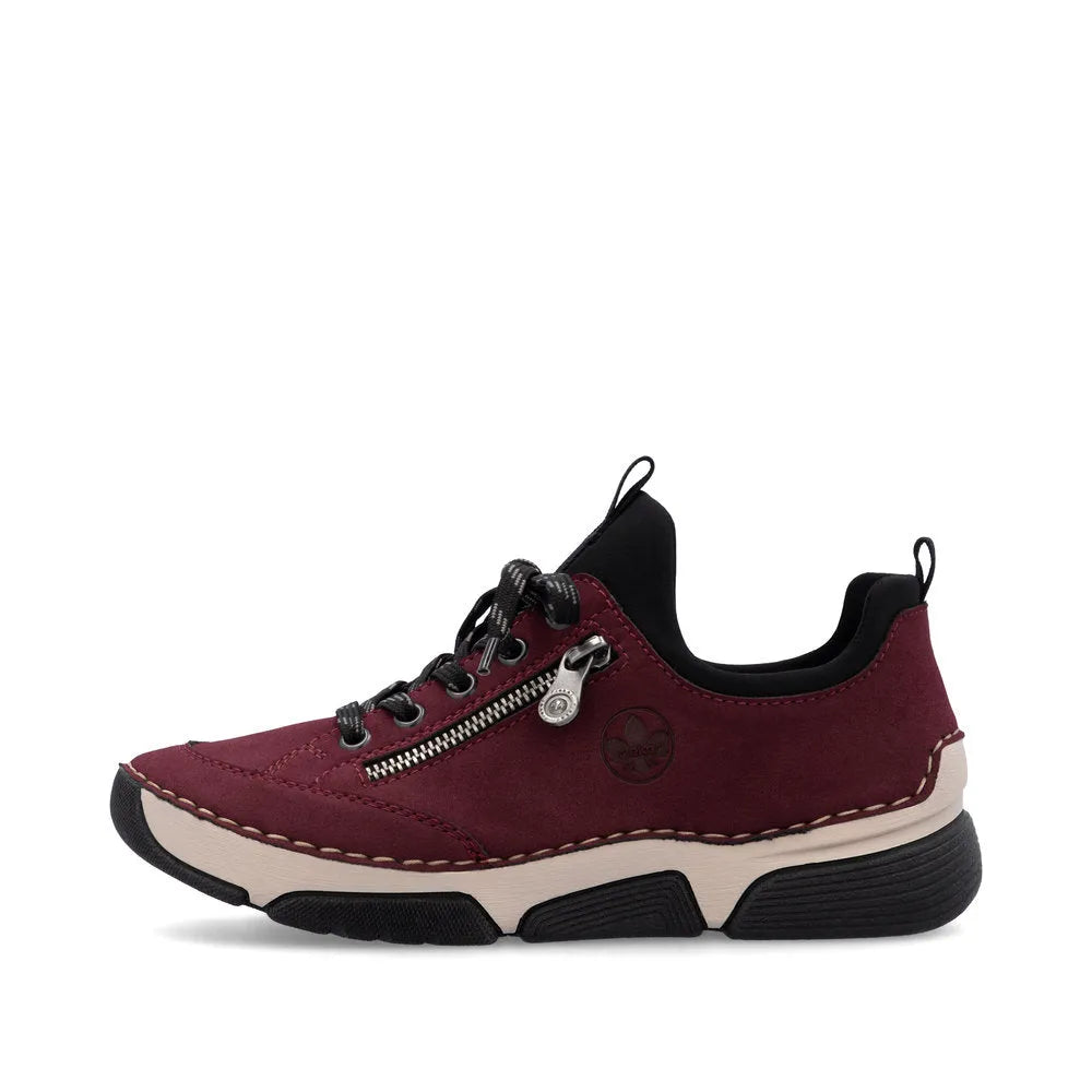 Bordeaux/Black