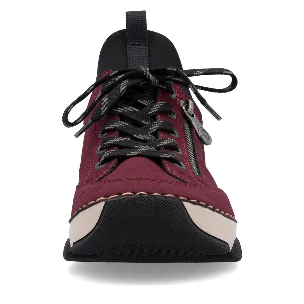 Bordeaux/Black