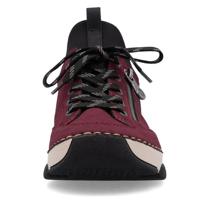 Bordeaux/Black