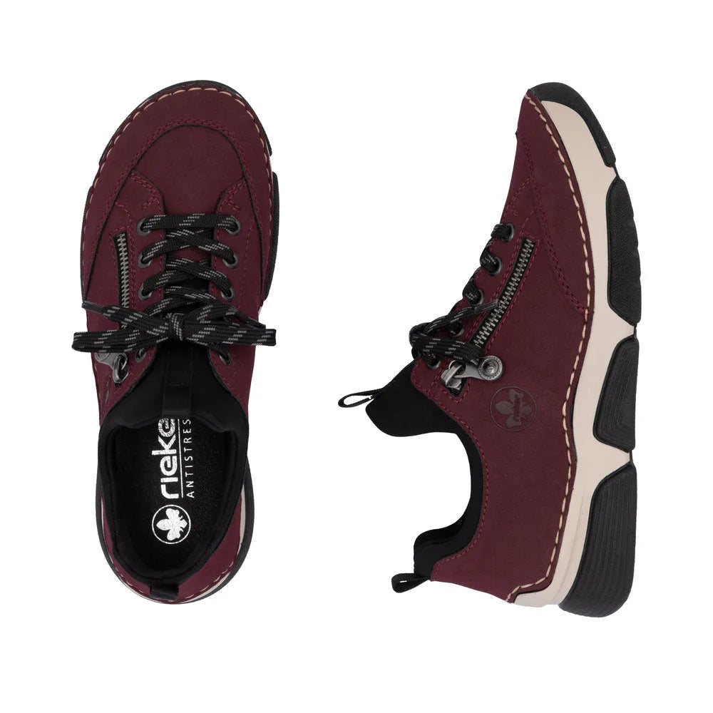 Bordeaux/Black