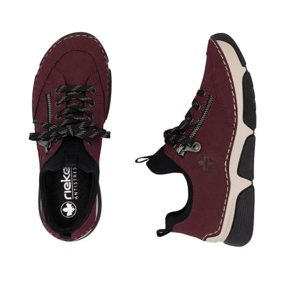 Bordeaux/Black