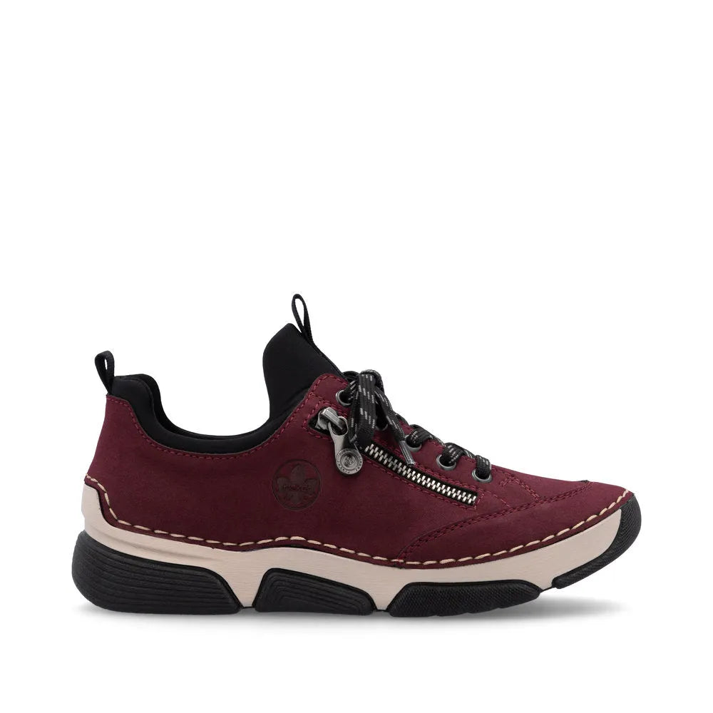 Bordeaux/Black