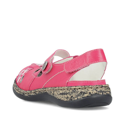 Fuchsia/Fuchsia/Weiss/Argento