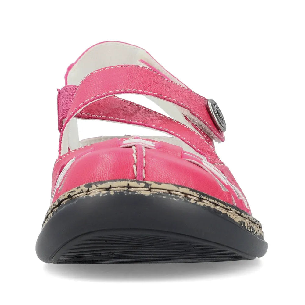 Fuchsia/Fuchsia/Weiss/Argento