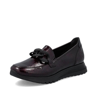 bordeaux/black