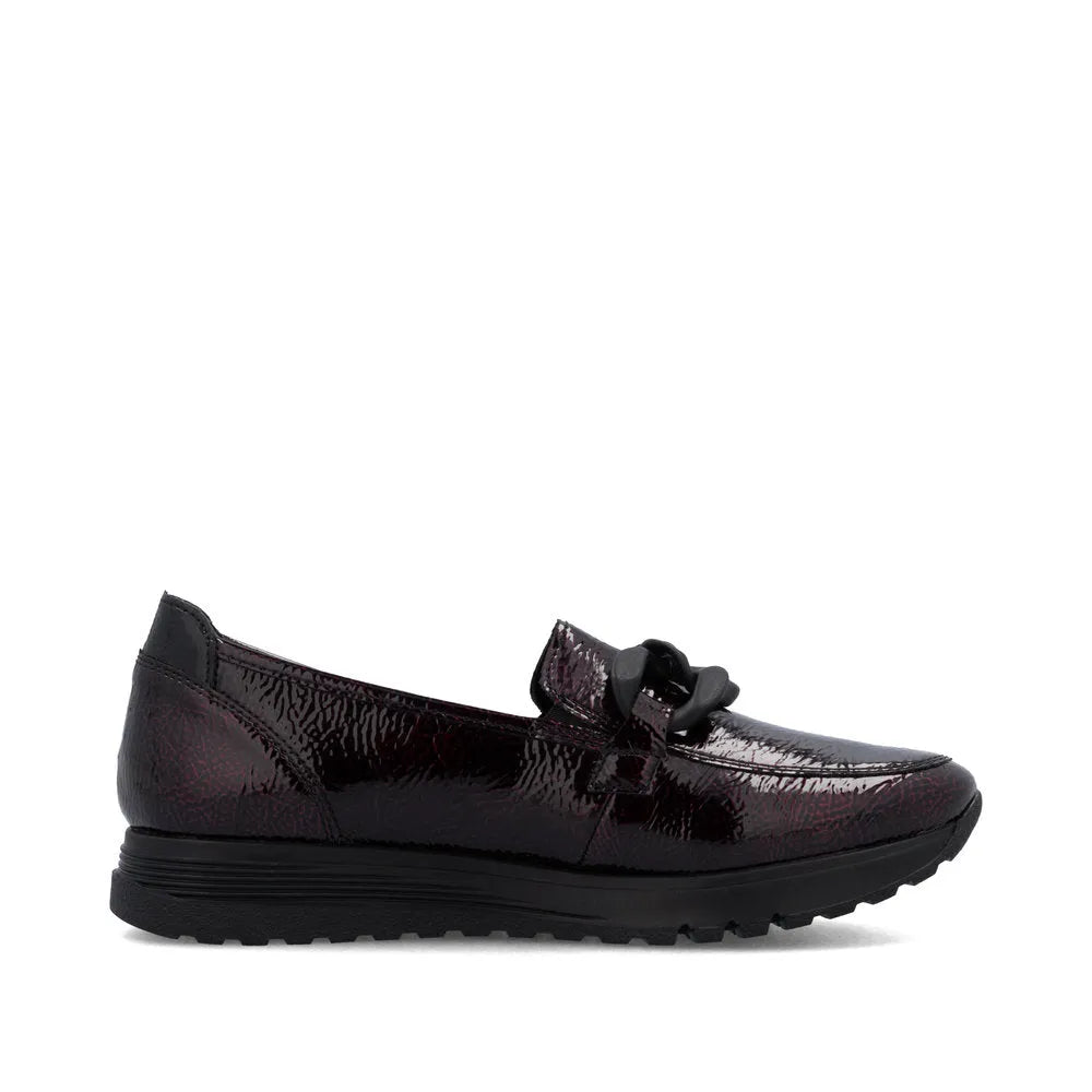 bordeaux/black
