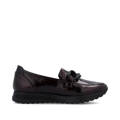 bordeaux/black