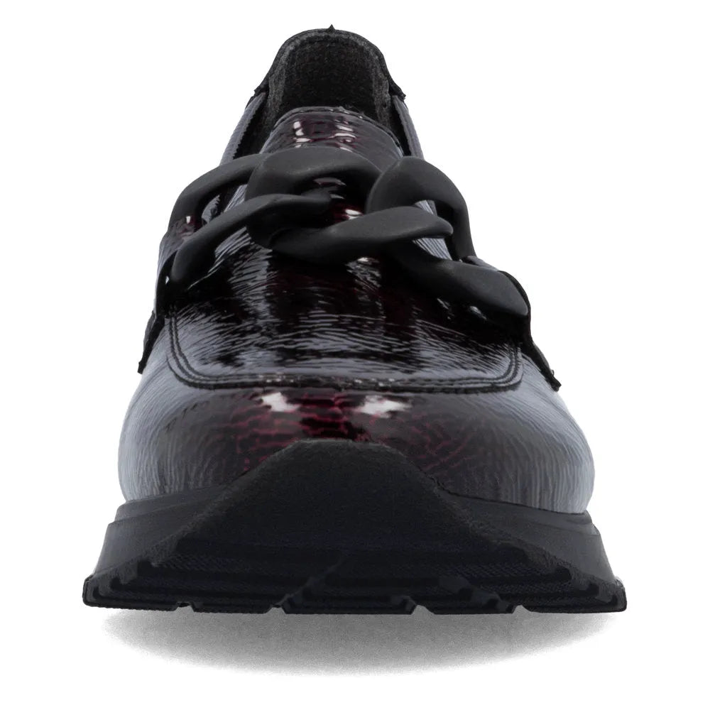 bordeaux/black