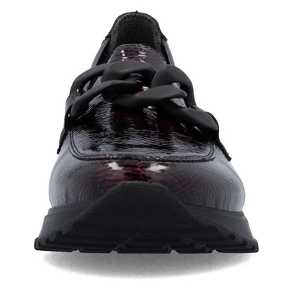 bordeaux/black
